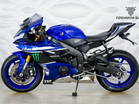 2018 Yamaha YZF-R6, чёрный, 1249000 рублей, вид 2