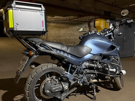 2004 BMW R 1150 R, синий, 380000 рублей, вид 4