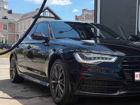 2011 Audi A6 IV (C7), чёрный, 1950000 рублей - вид 1