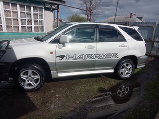 1999 Toyota Harrier I (XU10), белый, 1000000 рублей, вид 3