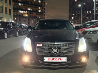2008 Cadillac CTS II, чёрный, 780000 рублей, вид 3