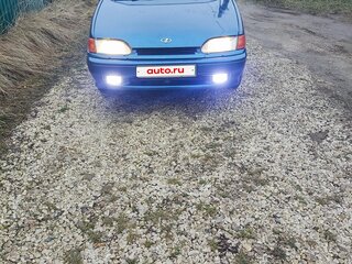 2005 Lada (ВАЗ) 2115, синий, 200000 рублей, вид 1