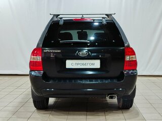2006 Kia Sportage II, чёрный, 640000 рублей, вид 5