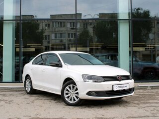 2014 Volkswagen Jetta VI, белый, 730000 рублей, вид 3