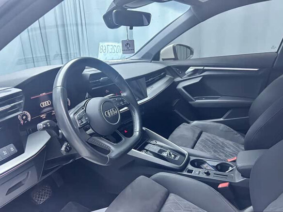 2022 Audi A3 Sportback 35 TFSI IV (8Y), белый, 1867999 рублей - вид 7
