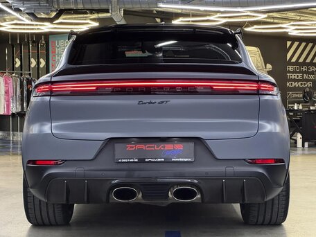 2023 Porsche Cayenne Turbo GT Coupé III Рестайлинг, серый, 24970000 рублей, вид 4