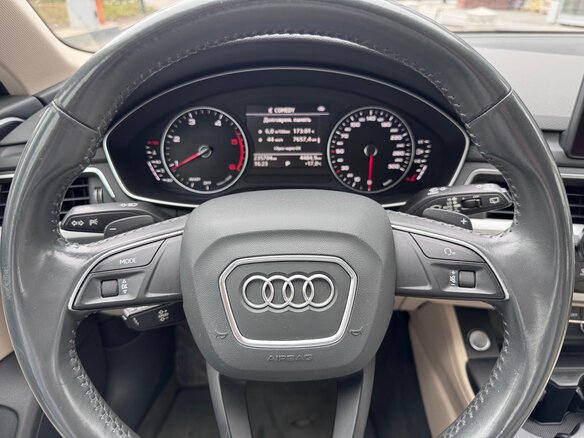 2018 Audi A4 V (B9), коричневый, 1949000 рублей - вид 16