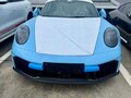 2025 Porsche 911 Targa 4S VIII (992) Рестайлинг, голубой, 38300000 рублей - вид 1