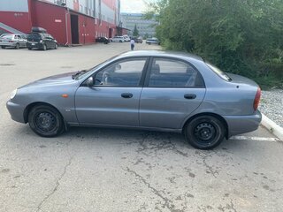 2007 Chevrolet Lanos I, серый, 200000 рублей, вид 4