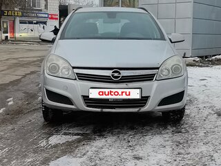 2008 Opel Astra H Рестайлинг, серебристый, 450000 рублей, вид 1