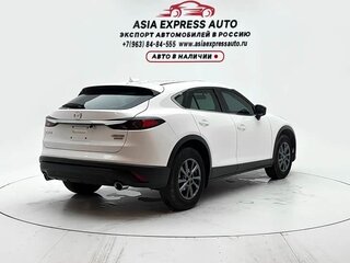 2023 Mazda CX-4 I Рестайлинг, белый, 2180328 рублей, вид 3