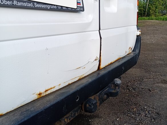 2001 Ford Transit, белый, 340000 рублей - вид 4