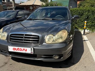 2006 Hyundai Sonata ТагАЗ IV (EF) Рестайлинг, серый, 600000 рублей, вид 2