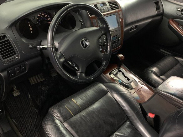 2004 Acura MDX I, серебристый, 700000 рублей - вид 3