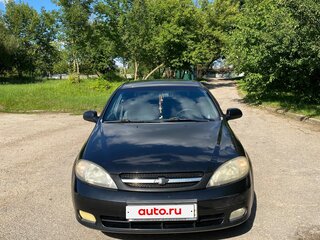 2008 Chevrolet Lacetti I, чёрный, 320000 рублей, вид 2
