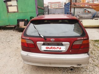 1997 Nissan Pulsar V (N15), пурпурный, 340000 рублей, вид 4