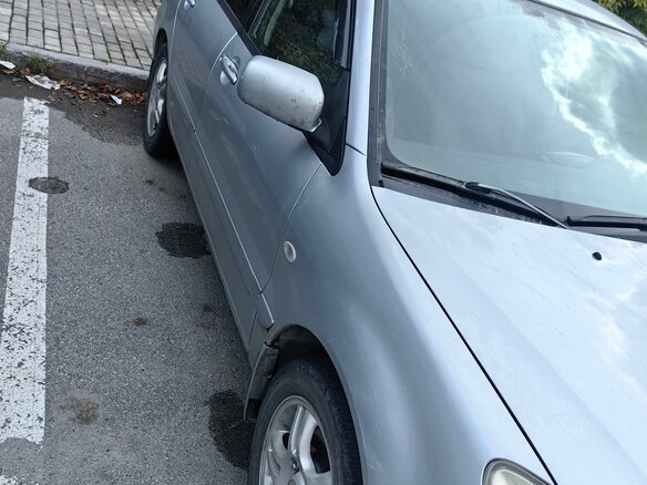 2005 Mitsubishi Lancer IX, серебристый, 400000 рублей - вид 7