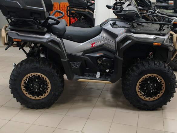2026 Loncin XWolf 1000L Land Trekker, серый, 1439000 рублей - вид 14