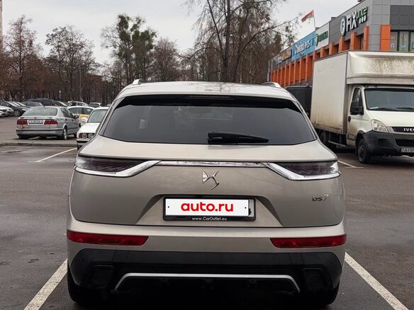 2020 DS 7 Crossback I, серебристый, 1674768 рублей - вид 4