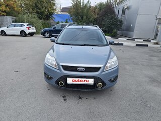 2010 Ford Focus II Рестайлинг, серый, 385000 рублей, вид 2