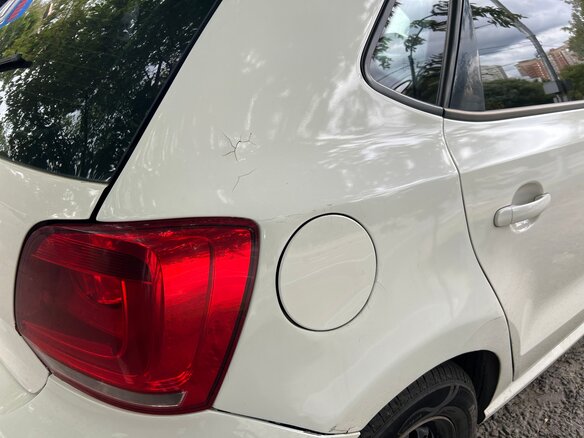 2012 Volkswagen Polo V, белый, 715000 рублей - вид 8