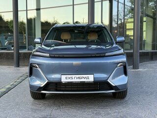 2026 Geely EX5 Гибрид EM-R, синий, 3829990 рублей, вид 5