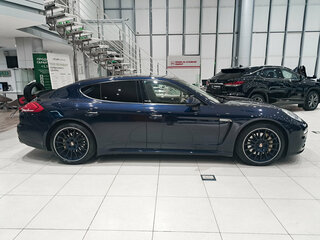 2015 Porsche Panamera 4 I Рестайлинг, синий, 3130000 рублей, вид 4