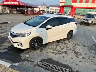 2017 Honda Shuttle II, белый, 850000 рублей, вид 1