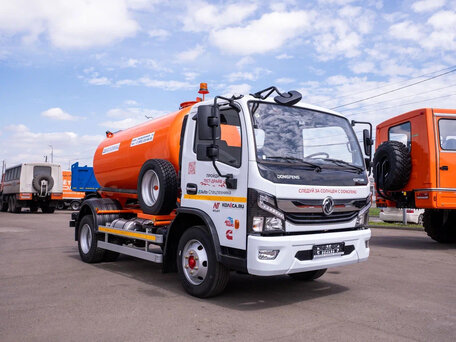 2024 Dongfeng C120, белый, 5350000 рублей, вид 1