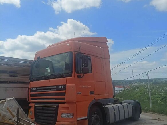 2012 DAF XF 105, оранжевый, 1990000 рублей - вид 20