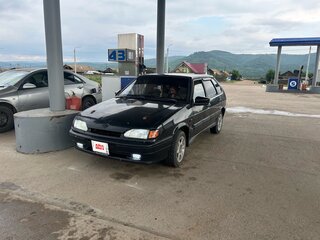 2000 Lada (ВАЗ) 2109, чёрный, 210000 рублей, вид 2