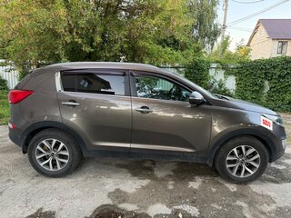 2014 Kia Sportage III Рестайлинг, коричневый, 1550000 рублей, вид 2