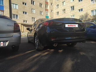 2016 Mazda 6 III (GJ) Рестайлинг, коричневый, 1850000 рублей, вид 4