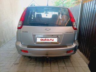 2008 Chevrolet Rezzo, серебристый, 550000 рублей, вид 3