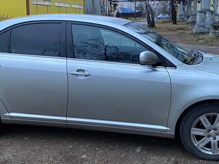 2008 Toyota Avensis II Рестайлинг, серебристый, 775000 рублей, вид 5