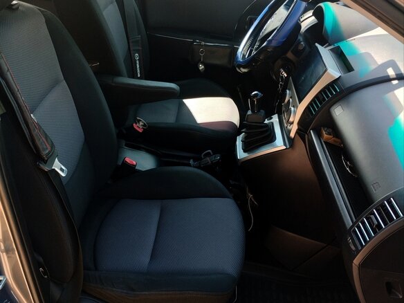 2007 Mazda 5 I (CR), серый, 690000 рублей - вид 14