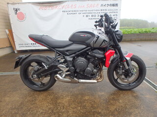 2024 Triumph Trident 660, серый, 900000 рублей, вид 5