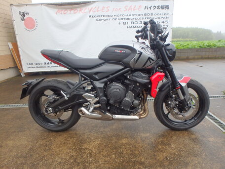 2024 Triumph Trident 660, серый, 900000 рублей, вид 5