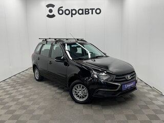 2021 Lada (ВАЗ) Granta I Рестайлинг, чёрный, 890000 рублей, вид 3