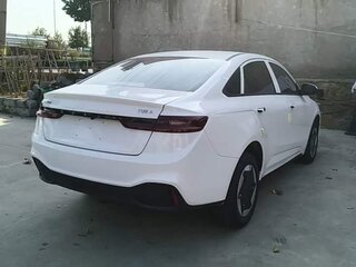 2024 Geely Geometry A, белый, 1760000 рублей, вид 5