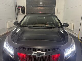 2012 Chevrolet Cruze I, чёрный, 999000 рублей, вид 2