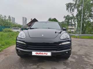 2013 Porsche Cayenne Diesel II (958), чёрный, 2600000 рублей, вид 3