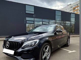 2015 Mercedes-Benz C-Класс 180 IV (W205), чёрный, 1800000 рублей, вид 1