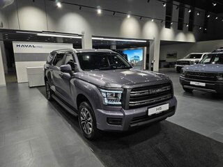 2026 Haval H5 II, фиолетовый, 4306380 рублей, вид 3