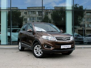 2016 Chery Tiggo 5 I Рестайлинг, коричневый, 715000 рублей, вид 3