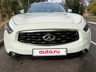 2011 Infiniti FX37 II (S51), белый, 1650000 рублей, вид 1