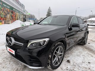 2018 Mercedes-Benz GLC Coupe 300 I (C253), чёрный, 2800000 рублей, вид 1