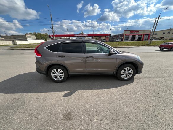 2014 Honda CR-V IV Рестайлинг, коричневый, 2210000 рублей - вид 3