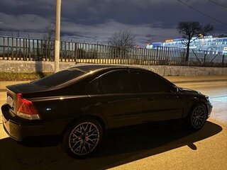 2007 Volvo S60 I Рестайлинг, чёрный, 780000 рублей, вид 4