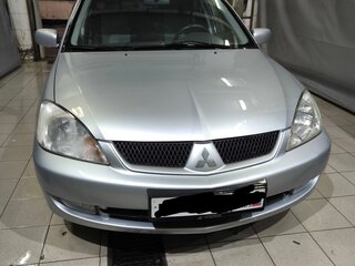 2006 Mitsubishi Lancer IX Рестайлинг, серебристый, 520000 рублей, вид 3